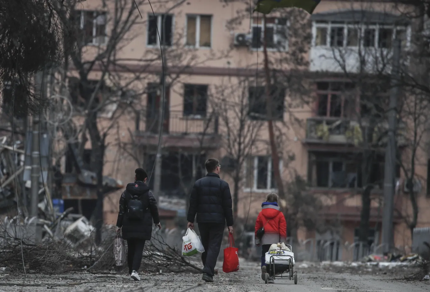 Mariupol Ukraina Mariupol 