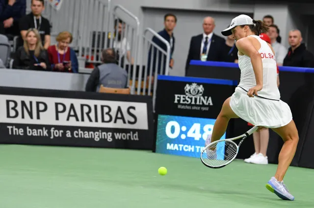 Iga Świątek: Byłam gotowa na to, że pojawi się popularność