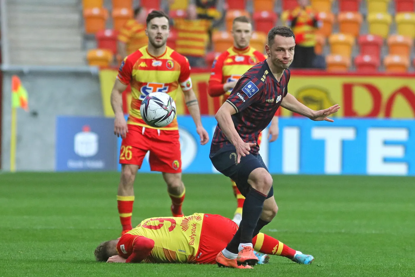 Jeden celny strzał to za mało na Pogoń. "Portowcy" nadal na mistrzowskim kursie [WIDEO]