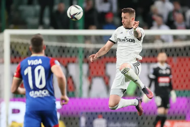 Rose podarował Piastowi gola. Licznik Legii zatrzymał się na "8" [WIDEO]