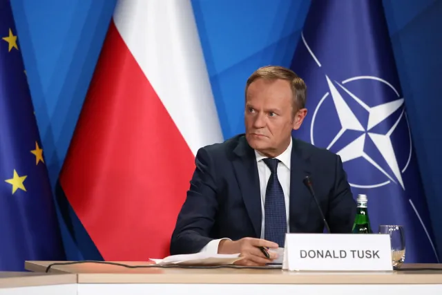 "Odetnijcie się od Le Pen. Ukraina uczy nas jak ważna jest polityczna jedność"