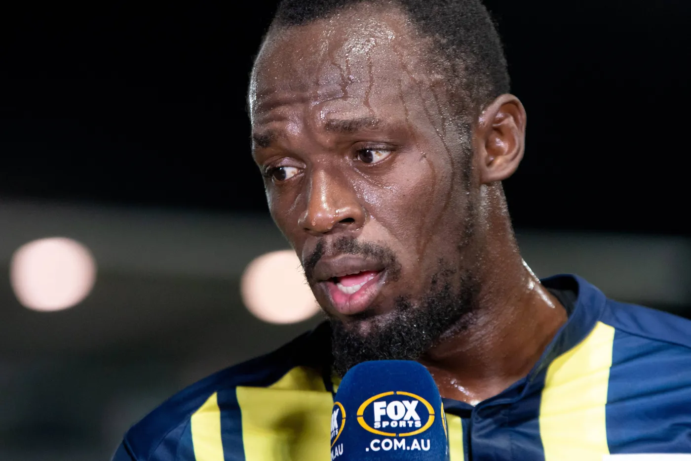 Usain Bolt: Nigdy nie chciałem być policjantem