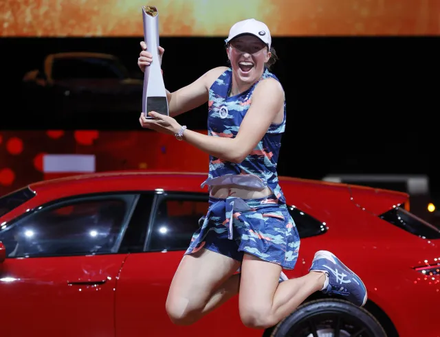 Wojciech Fibak: Iga Świątek długo nie opuści szczytu listy WTA