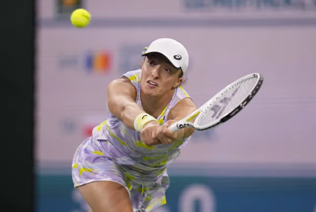 Iga Świątek: Moja ciężka praca fizyczna i tenisowa popłaca