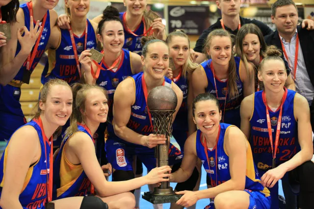 Koszykarki Arki Gdynia brązowymi medalistkami mistrzostw Polski