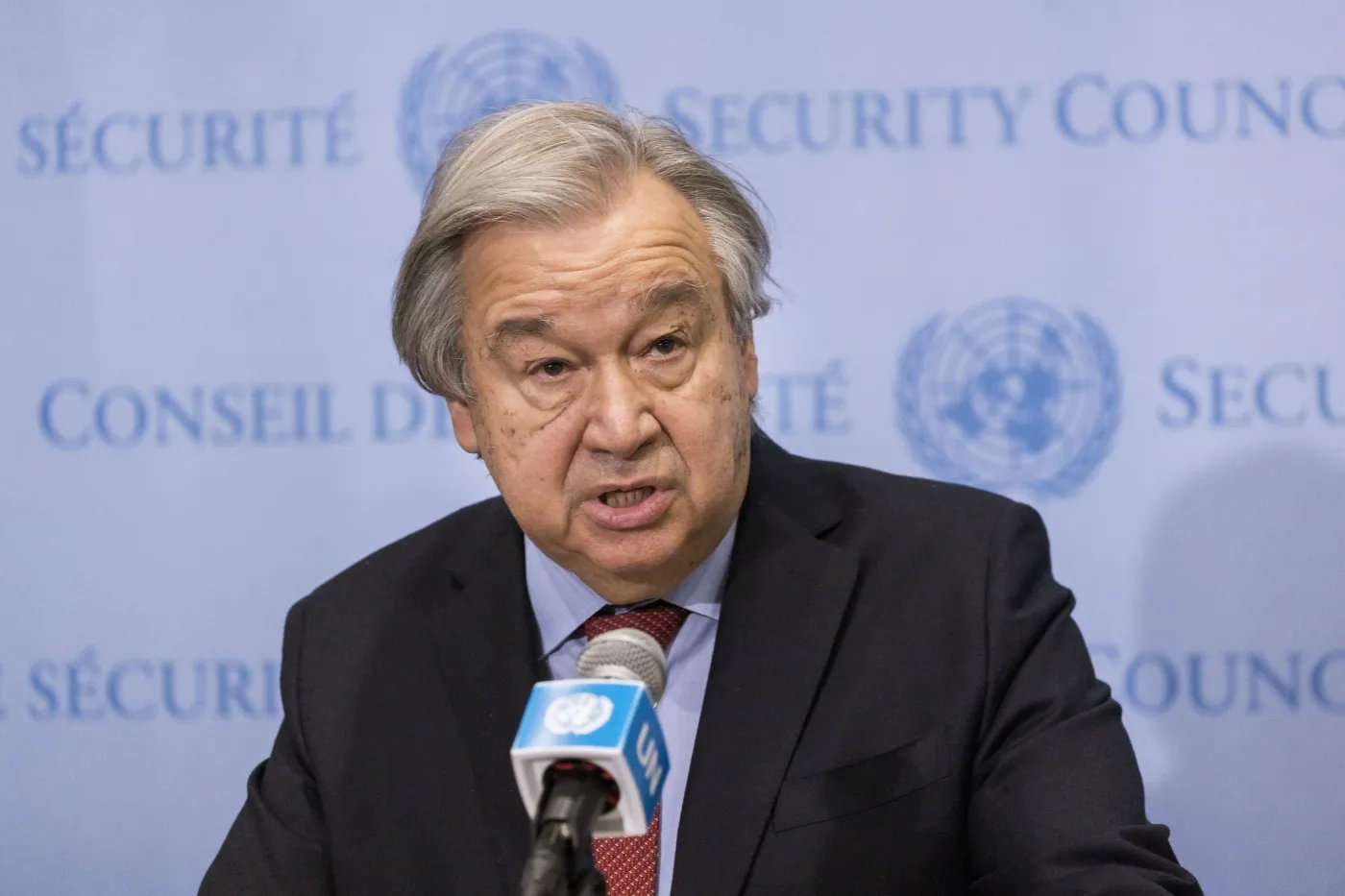 Guterres: Zawieszenie broni na Ukrainie nie wydaje się możliwe