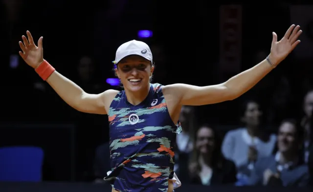 Iga Świątek liderką rankingu WTA już ponad miesiąc