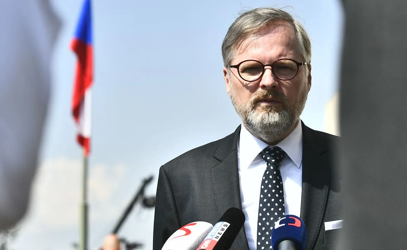 "Nazistowskie szaleństwa na Ukrainie" Fiala: Putin zniekształca historię