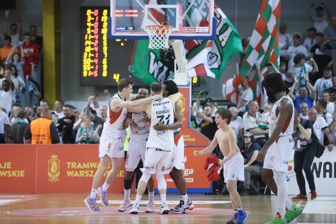 Legia po raz pierwszy od 1969 roku zdobędzie medal mistrzostw Polski