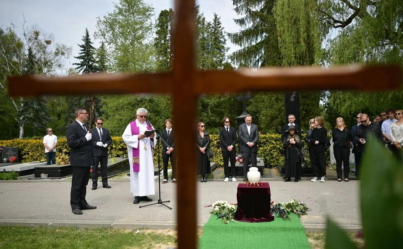 Kompozytor Andrzej Korzyński spoczął w Alei Zasłużonych na Powązkach Wojskowych