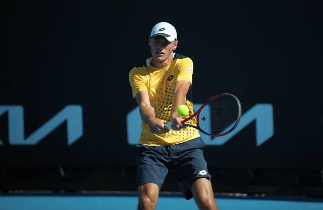 Kacper Żuk odpadł w kwalifikacjach do French Open