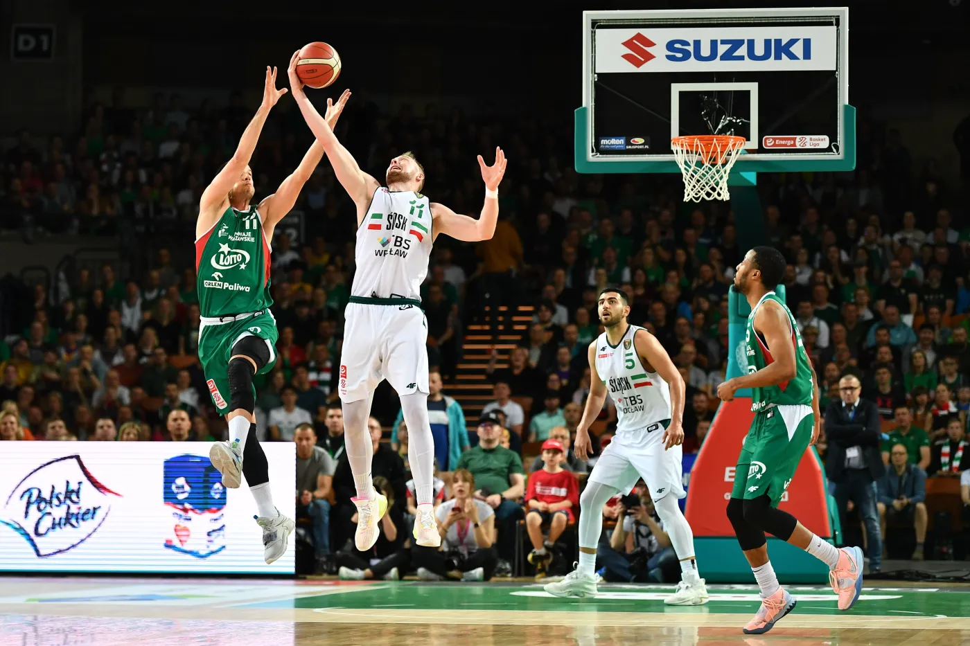 Śląska czekał na to 18 lat. Pierwsza porażka Legii w play off