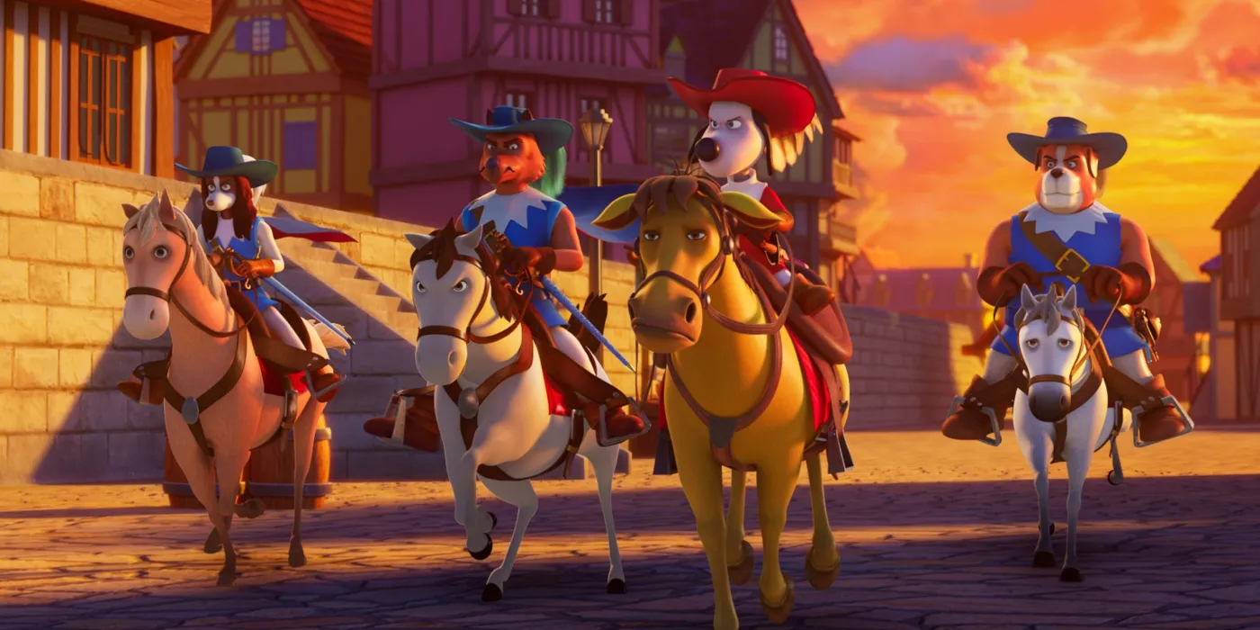 "Dogtanian. Psi muszkieterier". Legenda Dumasa animowana na psią modłę