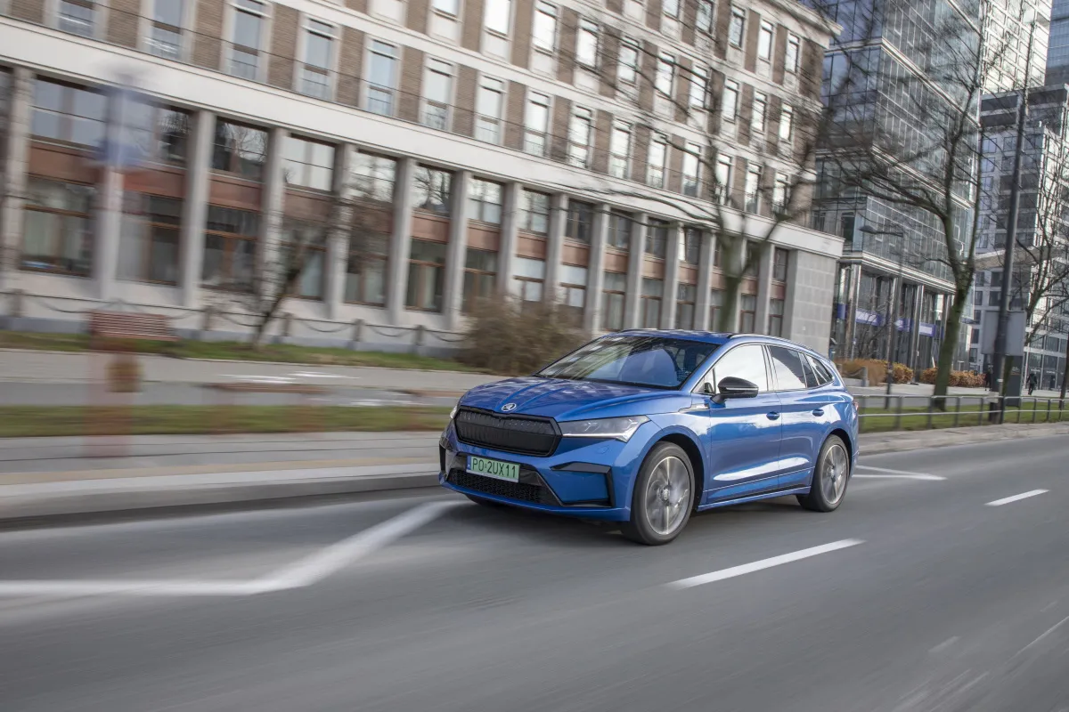 Produkcja elektrycznej ŠKODY ENYAQ iV została wznowiona