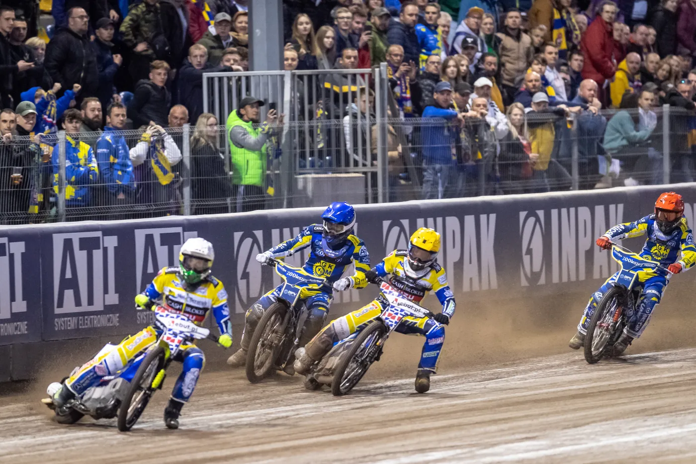 Upadek Pedersena, zawiódł Pawlicki, brylował Zmarzlik [WYNIKI i TABELA]