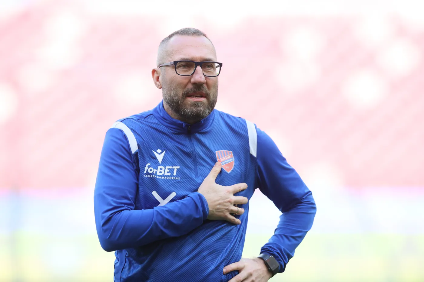 Marek Papszun: Nie mamy patentu na Lecha, ale wierzę, że obronimy trofeum