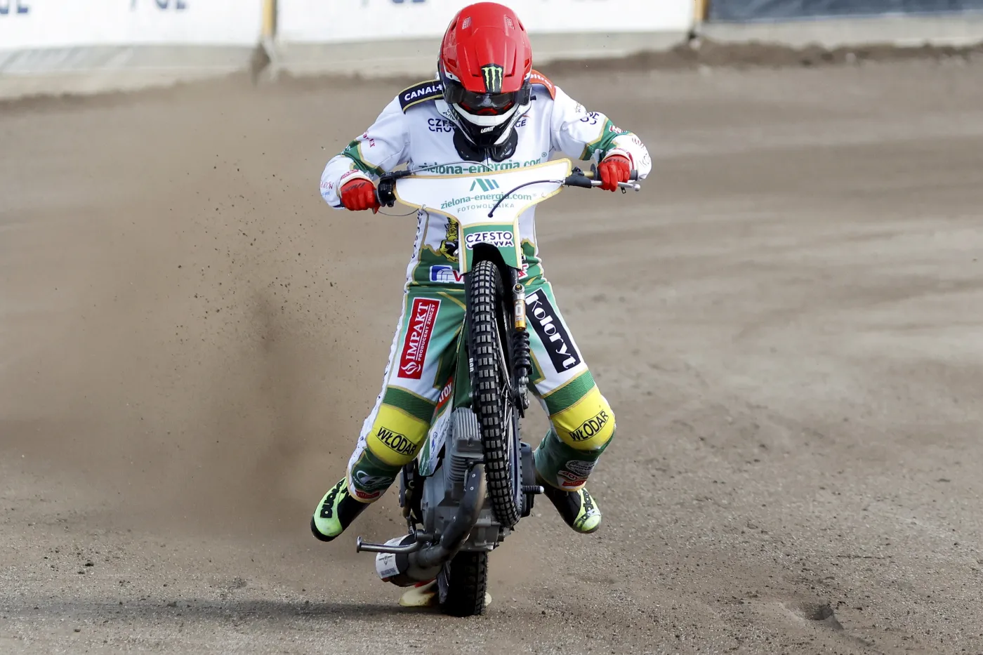 Woffinden kompletnie zawiódł. Mistrz Polski poległ w Częstochowie