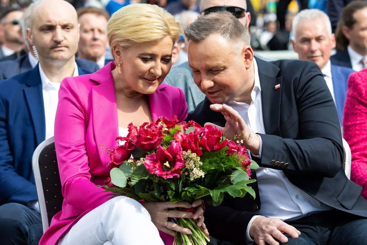 Pierwsza dama ma własnego tulipana. "W pałacu powstanie grządka"