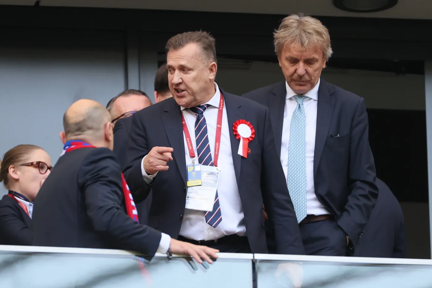 Kibice Lecha nie zobaczyli finału Pucharu Polski. Prezes PZPN krytykuje straż pożarną