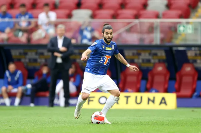 Lech wierzy w mistrzostwo. "Stać nas, by wygrać trzy ostatnie mecze"