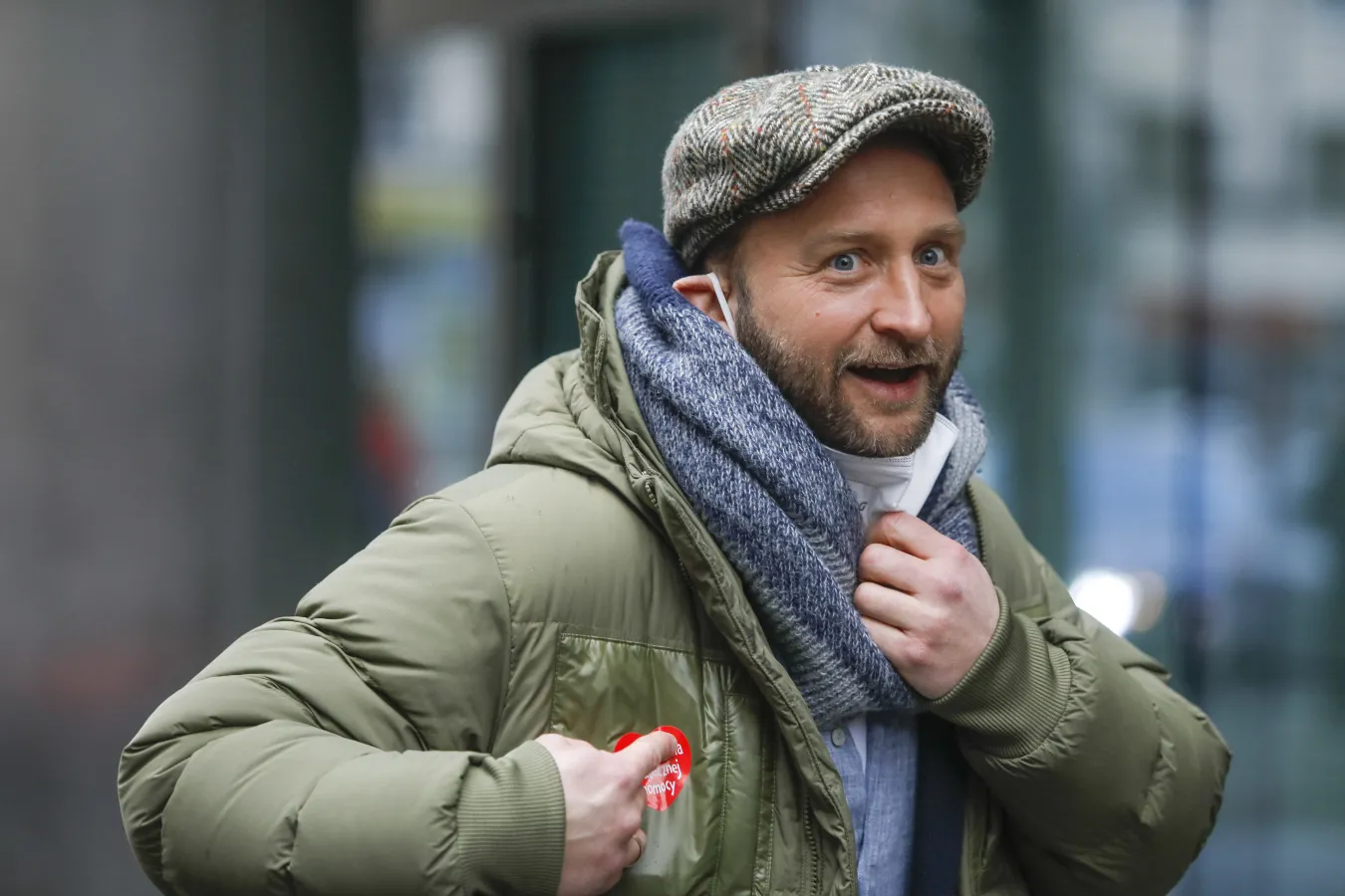 Borys Szyc zagra z córką. "Jest uważna, skromna"