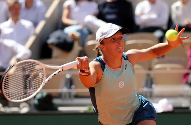 Świątek zadowolona z siebie. "To był mój najbardziej solidny mecz tutaj"