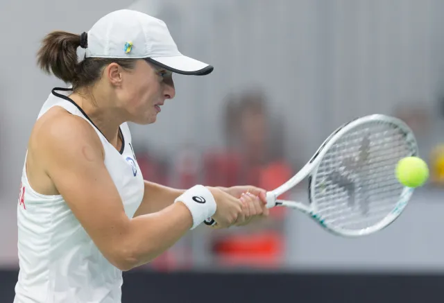 Świątek w ćwierćfinale turnieju w Stuttgarcie. Mecz trwał niespełna godzinę