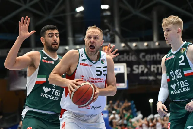 Legia uciszyła Wrocław. Remis w finale play off koszykarzy