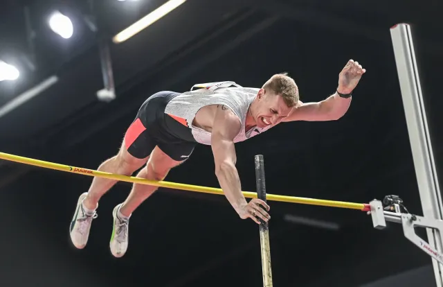 Piotr Lisek wygrał mityng w Dusznikach, który sam zorganizował