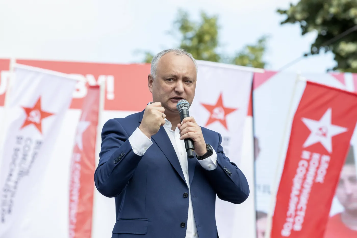 Były prezydent Mołdawii w areszcie domowym. Kreml zaniepokojony