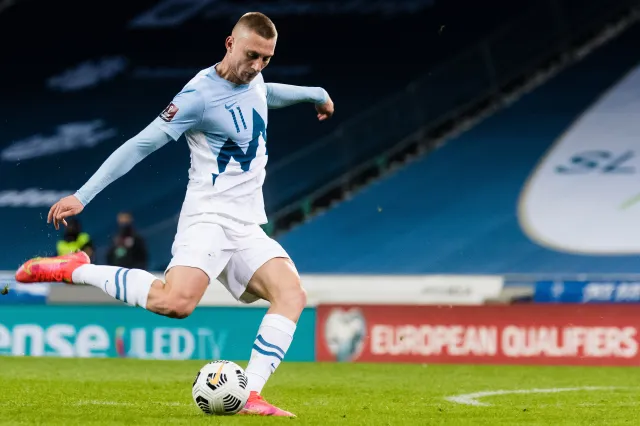 Blaz Kramer nowym napastnikiem Legii Warszawa