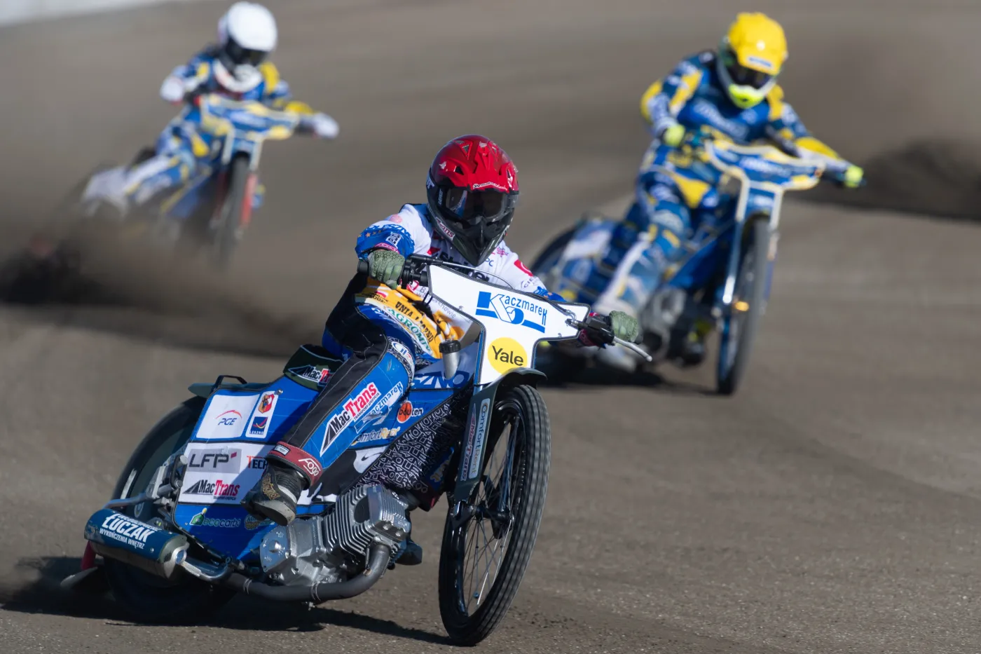 Kołodziej pobił rekord toru. GKM na pocieszenie wywalczył punkt bonusowy