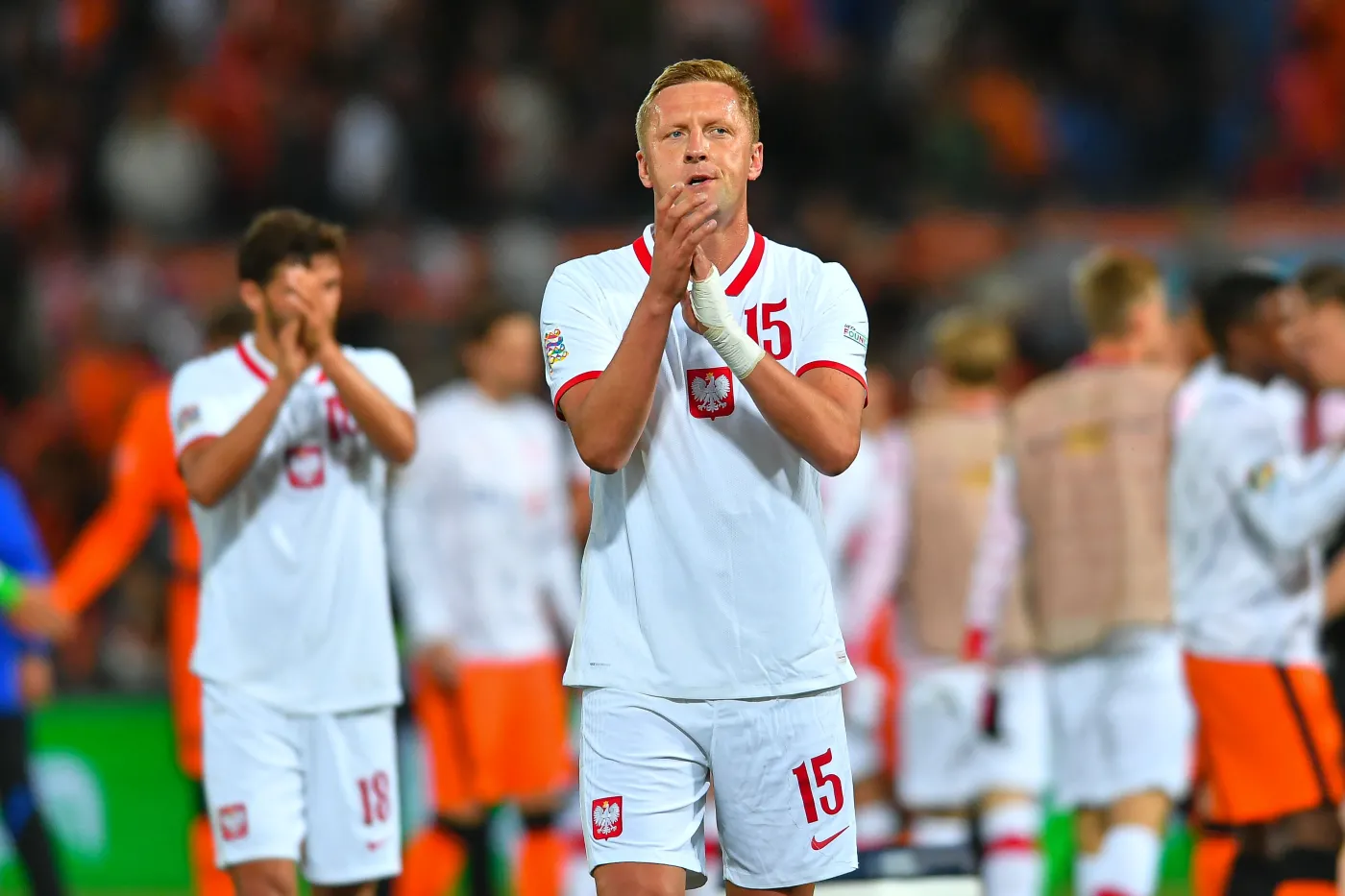 "Gra w obronie Polaków pozostawia wiele do życzenia"