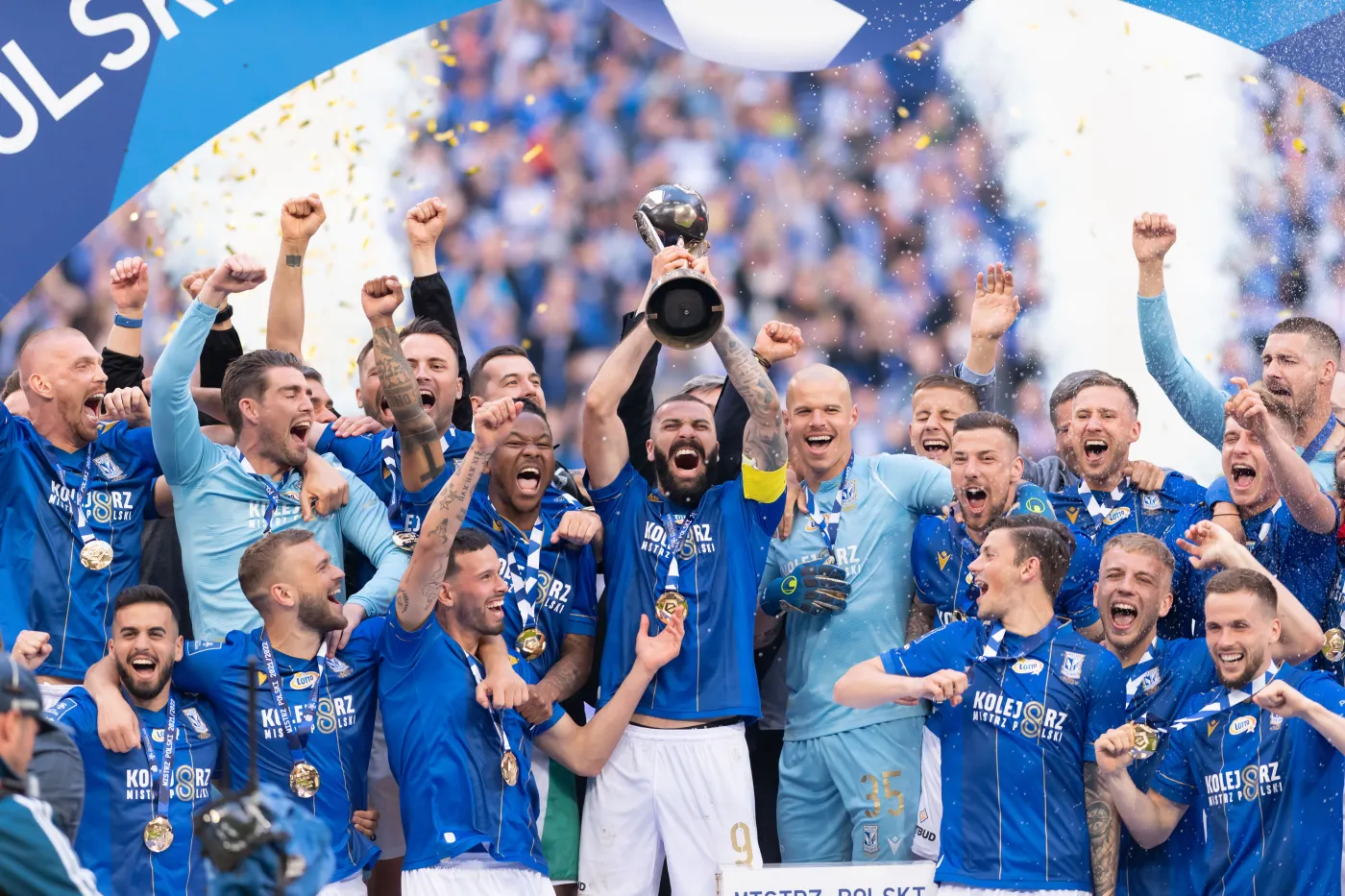 Pechowe losowanie Lecha. Trudny rywal w 1. rundzie el. Ligi Mistrzów