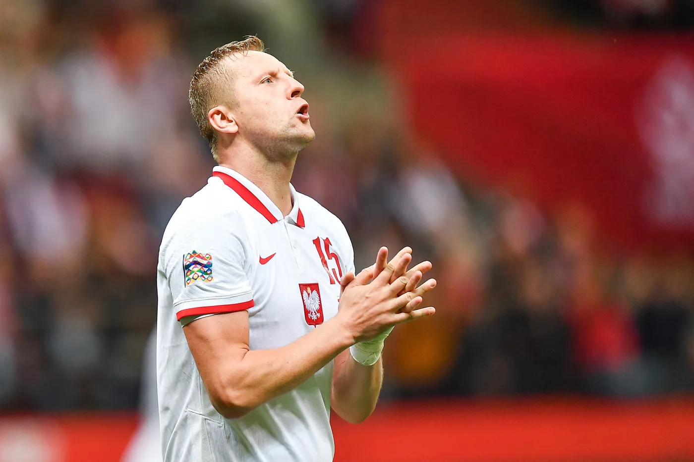 Rozżalony Kamil Glik po meczu z Belgią. "Zabrakło nam szczęścia"