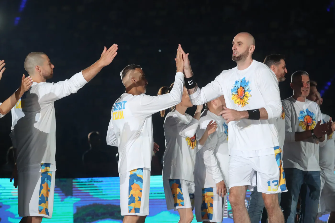 Reprezentacja Wojska Polskiego pokonała drużynę gwiazd Gortata