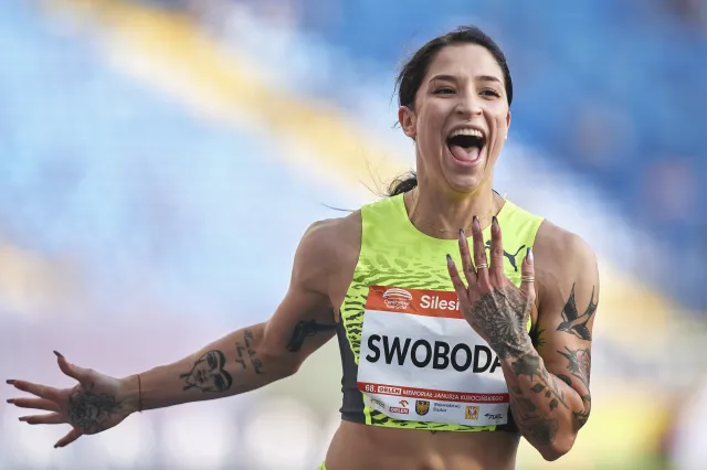 "Życiówki" Kiełbasińskiej i Swobody na mityngu Diamentowej Ligi w Paryżu