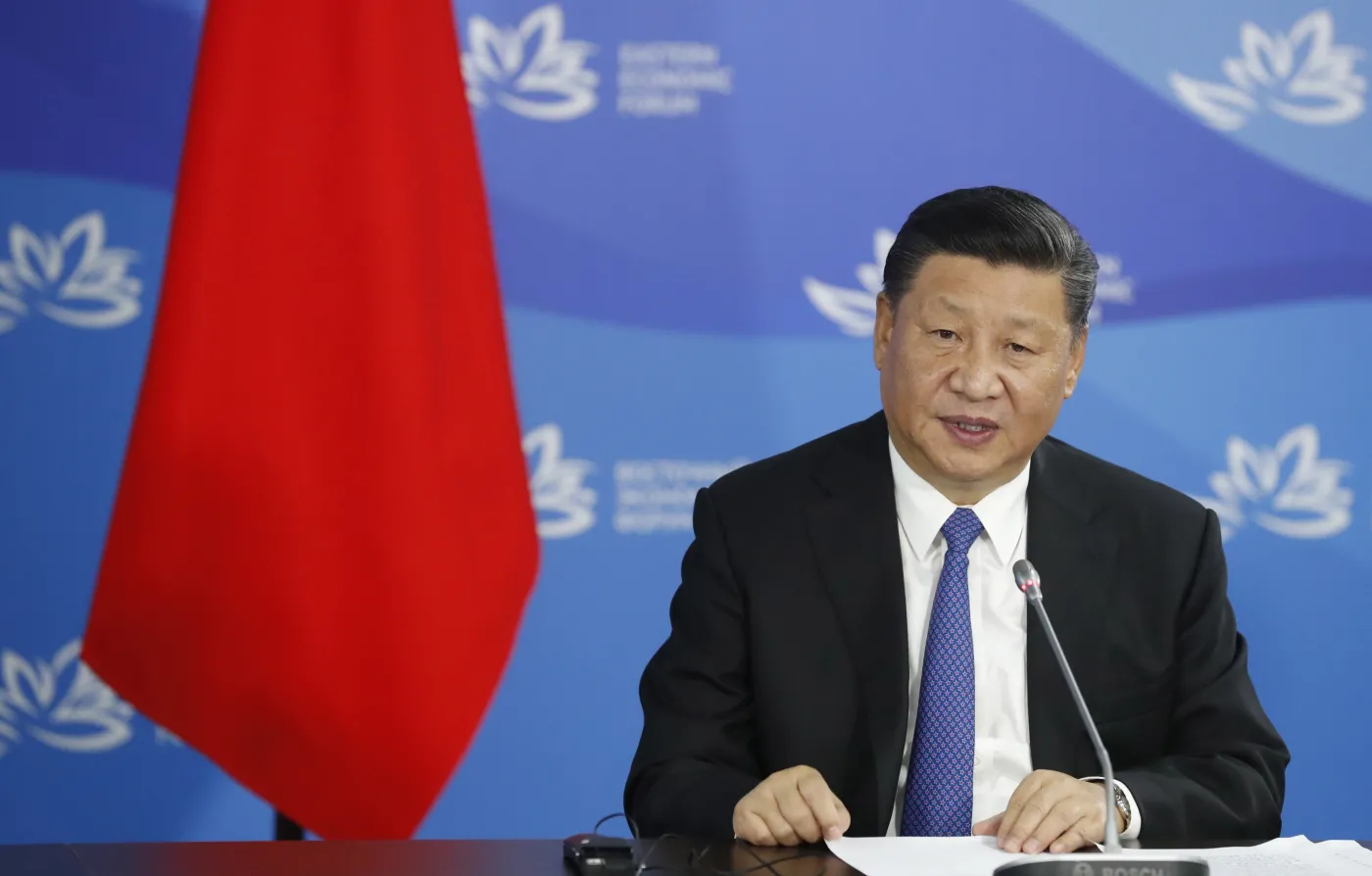 Xi Jinping zabrał głos ws. "kryzysu" w Ukrainie. Zdaniem przywódcy Chin wcale nie odpowiada za niego Rosja