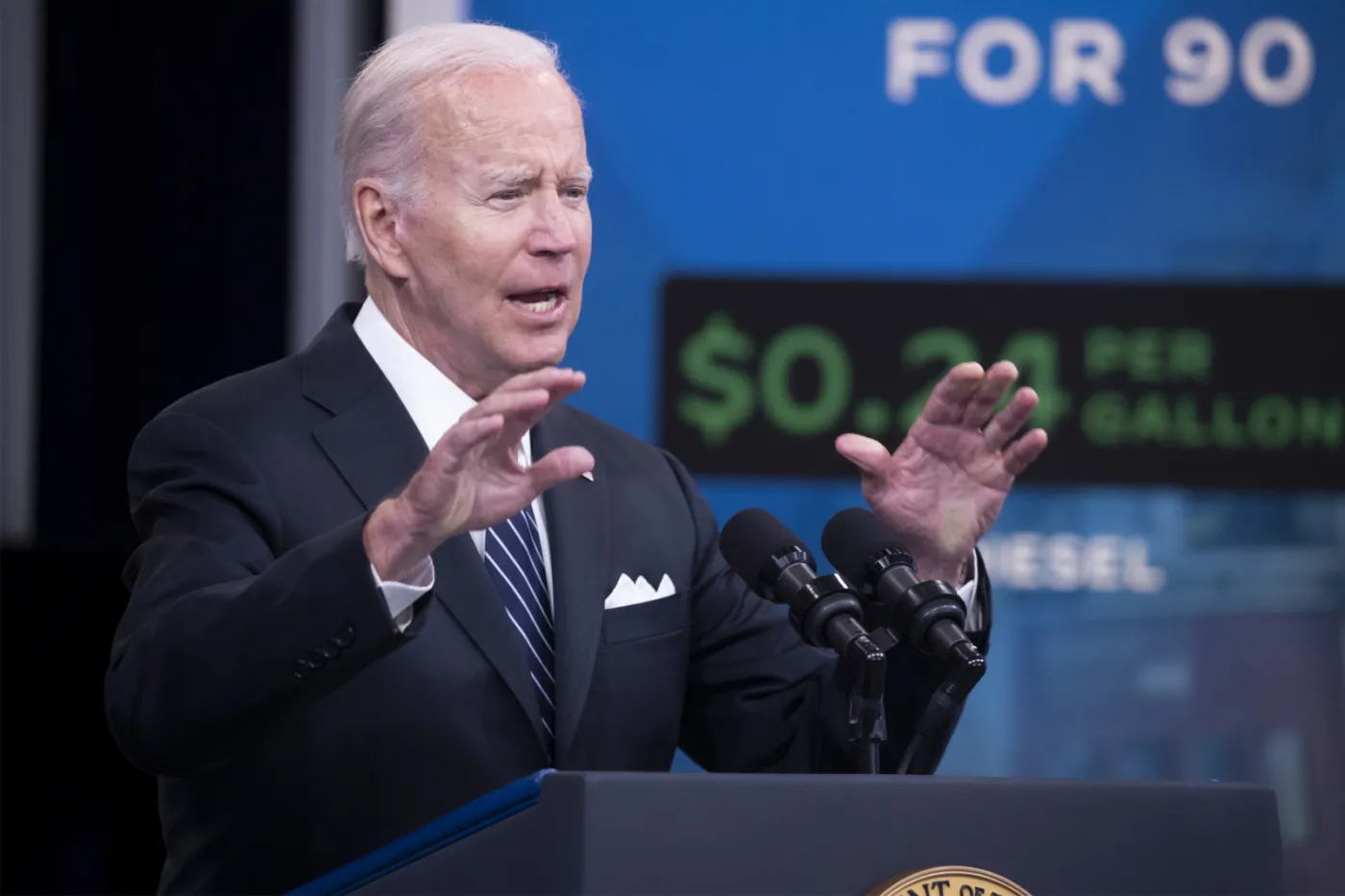 "Sygnał ostrzegawczy". Biden ma poważne kłopoty