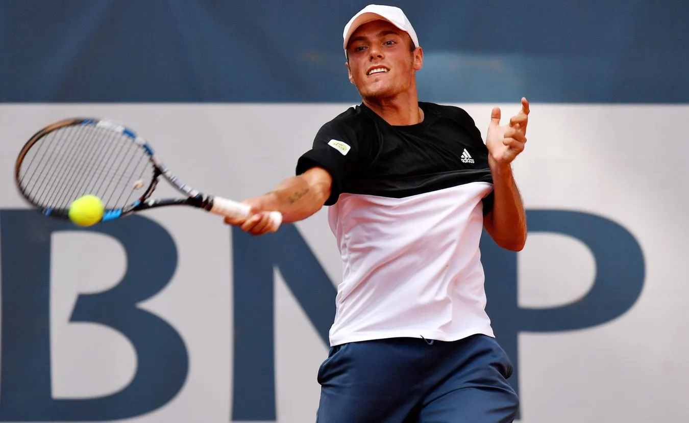 Kacper Żuk nie zagra w Wimbledonie. Polak nie przebrnął kwalifikacji