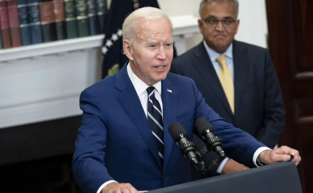 Biden: Wojna na Ukrainie będzie "grą na przeczekanie"