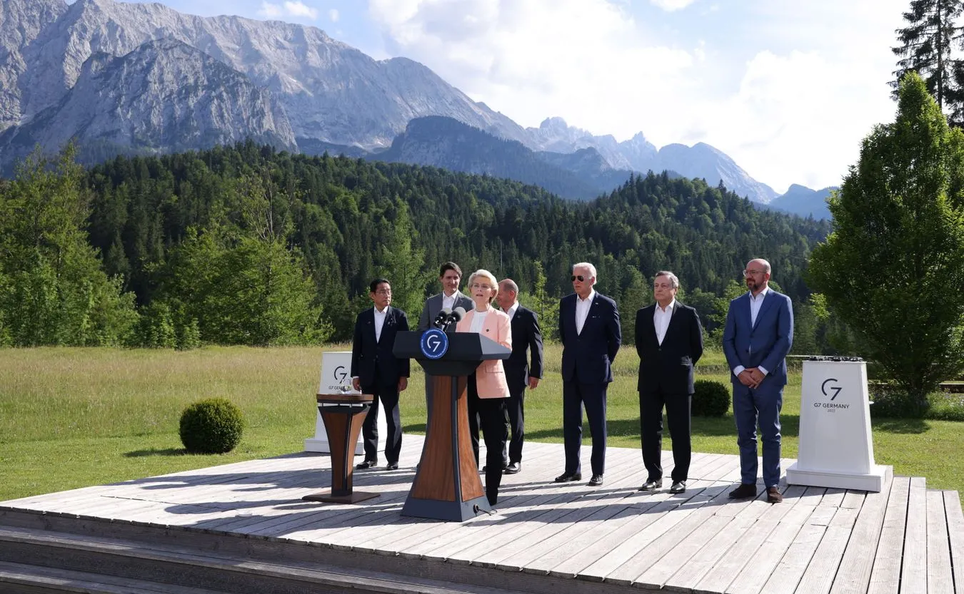 Przywódcy G7 zakpili z wizerunku macho Putina. "Musimy pokazać, że jesteśmy twardsi"