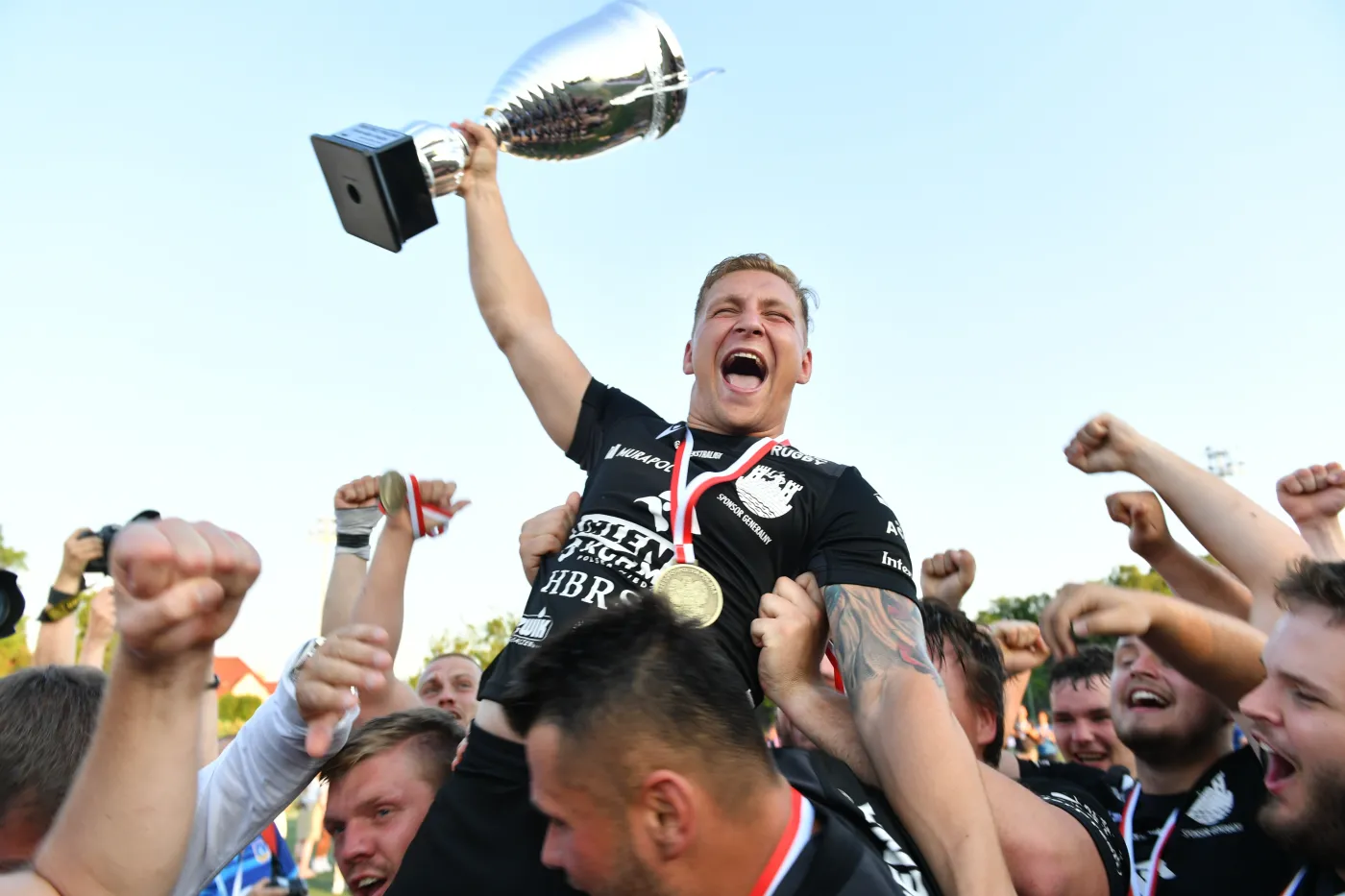 Rugbiści Orkana zostali po raz pierwszy w historii mistrzami Polski