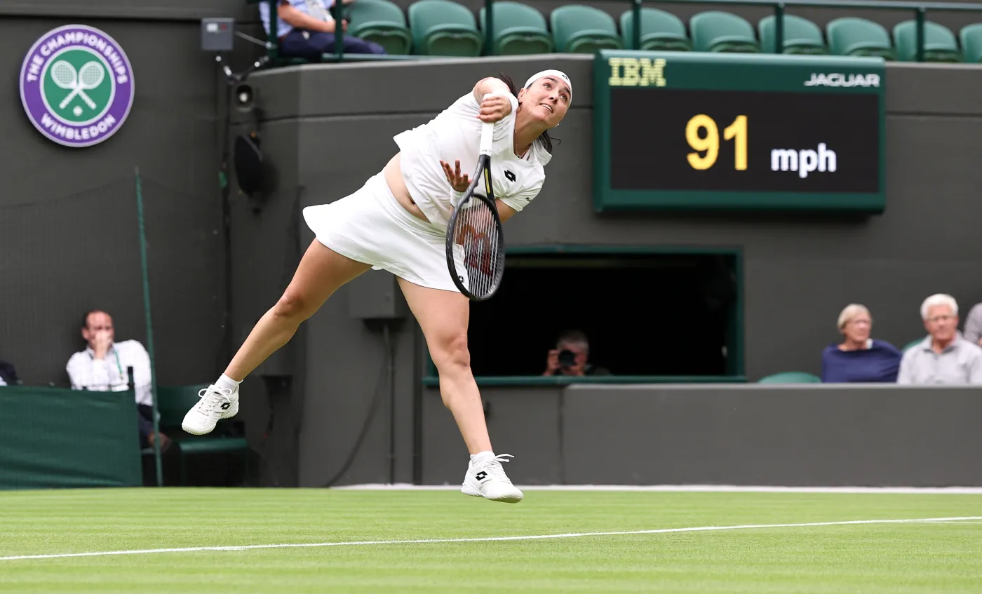 Jabeur w niespełna godzinę zameldowała się w 2. rundzie Wimbledonu