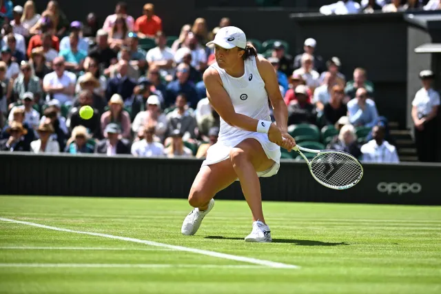 Ogromne nerwy w meczu Igi Świątek. Holenderka postawiła trudne warunki