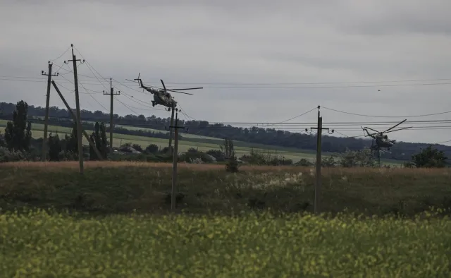 Ukraińcy ogłosili odwrót z Lisiczańska. "Zostaliśmy zmuszeni do wycofania się"
