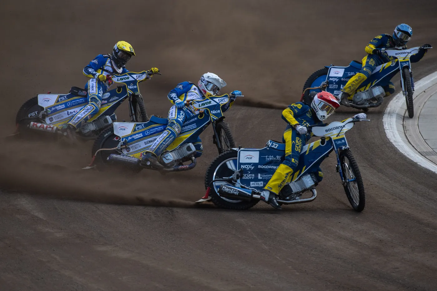 Apator nie zawiesił wysoko poprzeczki. Gładkie zwycięstwo Motoru