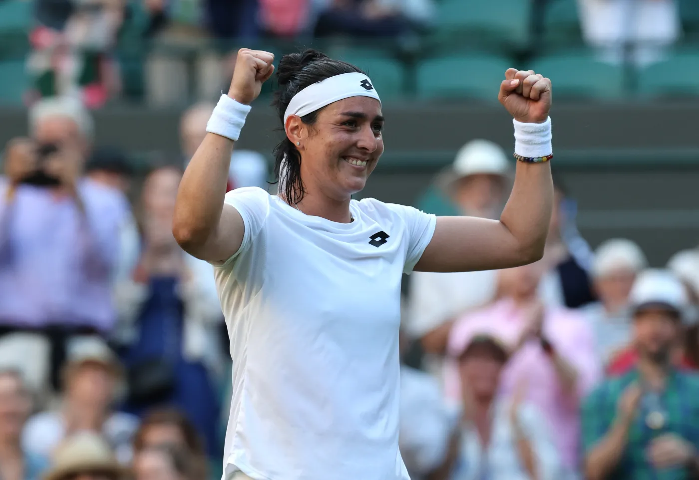 Ons Jabeur awansowała do ćwierćfinału Wimbledonu