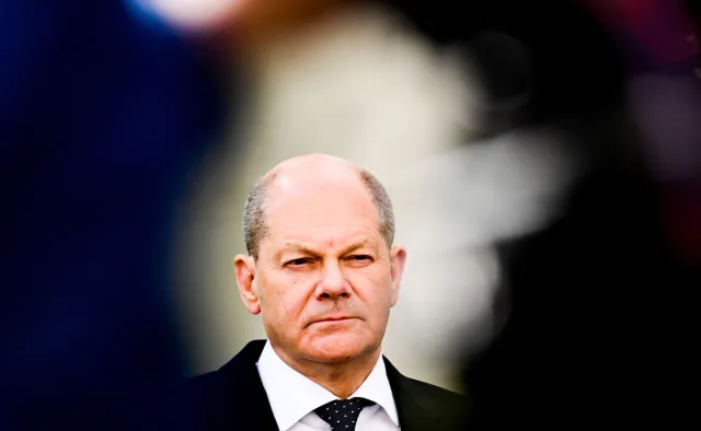 "Bild": Scholz blokuje dostawy ciężkiej broni dla Ukrainy