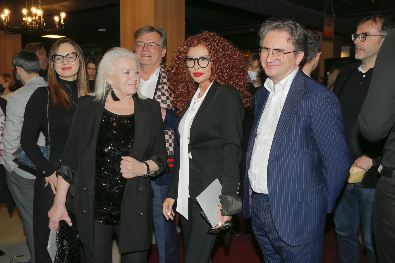 Ewa Minge pomogła starszej kobiecie. Zaapelowała do fanów